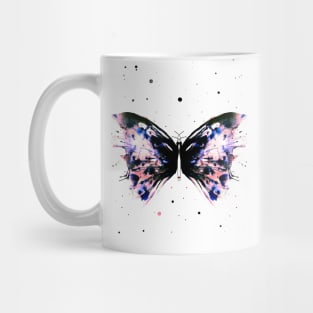 Watercolor Butterfly Mug